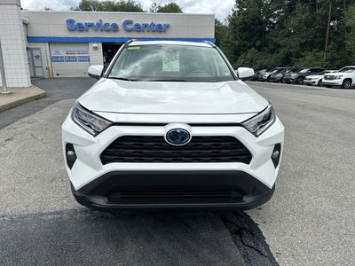 2021 Toyota RAV4 Hybrid XLE Premium