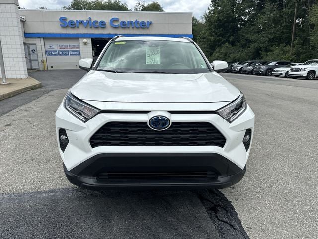 2021 Toyota RAV4 Hybrid XLE Premium
