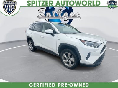2021 Toyota RAV4 Hybrid XLE Premium