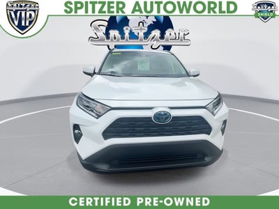 2021 Toyota RAV4 Hybrid XLE Premium