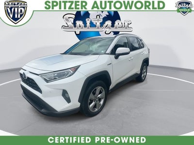 2021 Toyota RAV4 Hybrid XLE Premium