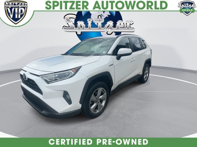 2021 Toyota RAV4 Hybrid XLE Premium