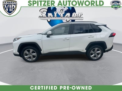 2021 Toyota RAV4 Hybrid XLE Premium