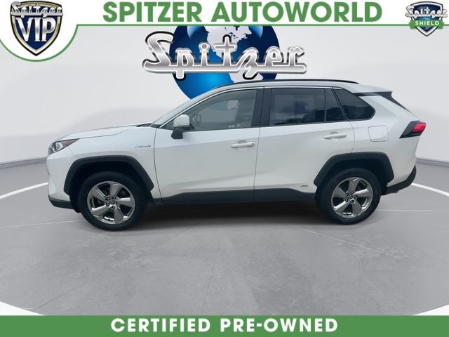 2021 Toyota RAV4 Hybrid XLE Premium