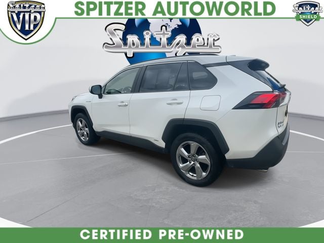 2021 Toyota RAV4 Hybrid XLE Premium