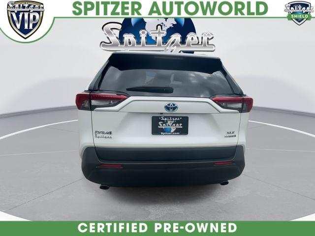2021 Toyota RAV4 Hybrid XLE Premium