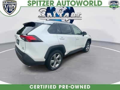 2021 Toyota RAV4 Hybrid XLE Premium