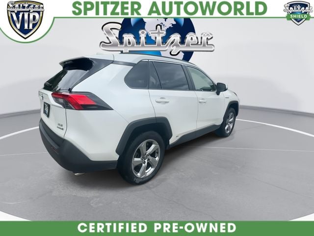 2021 Toyota RAV4 Hybrid XLE Premium