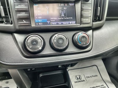 2018 Toyota RAV4 LE