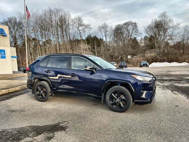 2021 Toyota RAV4 Hybrid XSE