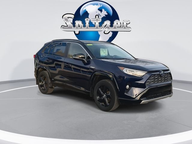 2021 Toyota RAV4 Hybrid XSE