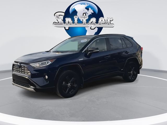 2021 Toyota RAV4 Hybrid XSE