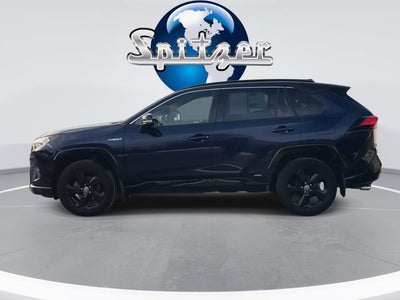 2021 Toyota RAV4 Hybrid XSE
