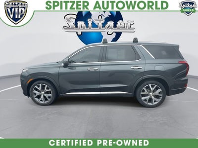 2021 Hyundai Palisade Limited