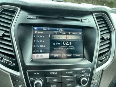 2017 Hyundai Santa Fe SE