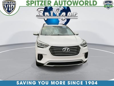 2017 Hyundai Santa Fe SE