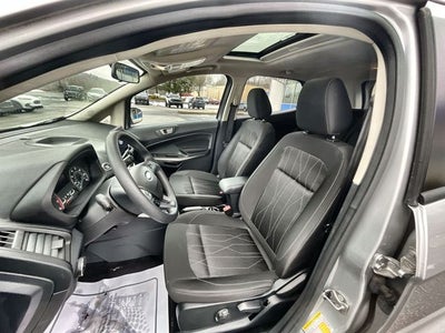 2022 Ford EcoSport SE