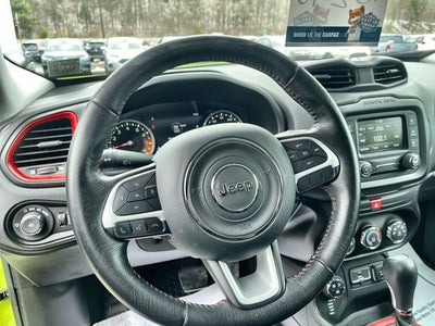 2017 Jeep Renegade Trailhawk