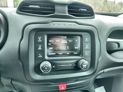 2017 Jeep Renegade Trailhawk