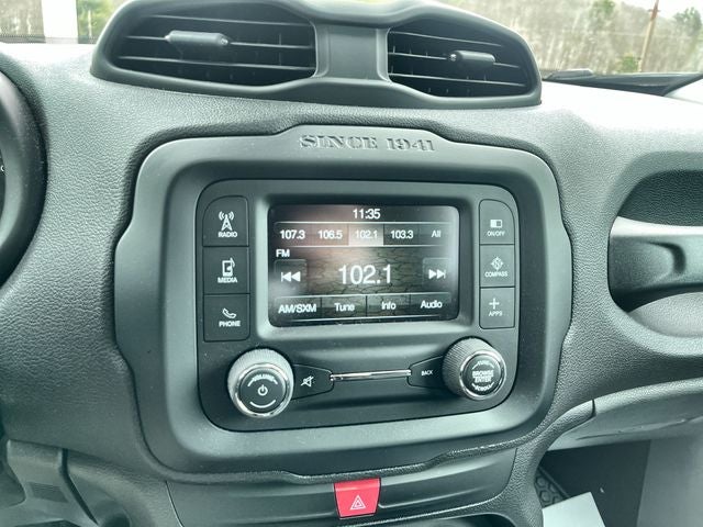 2017 Jeep Renegade Trailhawk