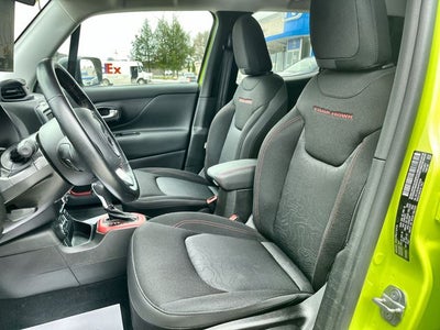 2017 Jeep Renegade Trailhawk
