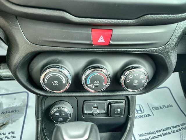 2017 Jeep Renegade Trailhawk