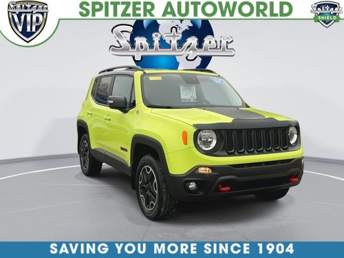 2017 Jeep Renegade Trailhawk