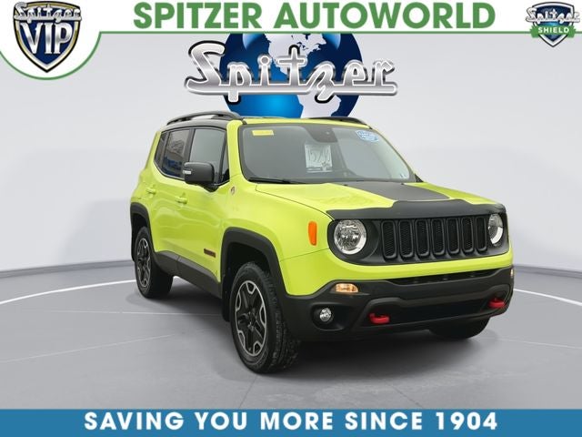2017 Jeep Renegade Trailhawk