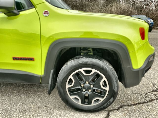 2017 Jeep Renegade Trailhawk