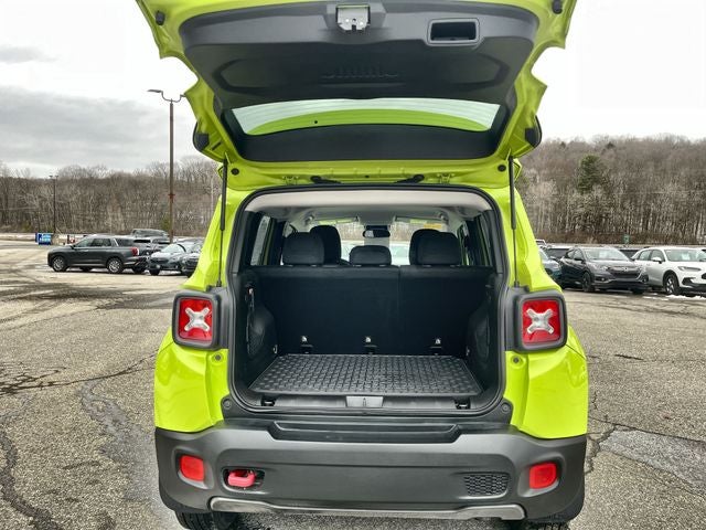 2017 Jeep Renegade Trailhawk