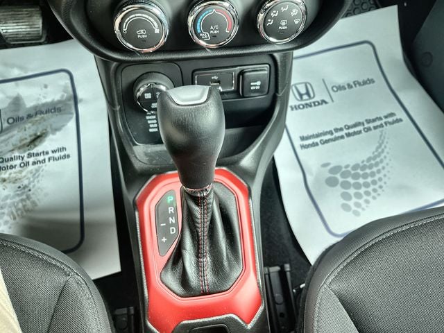 2017 Jeep Renegade Trailhawk