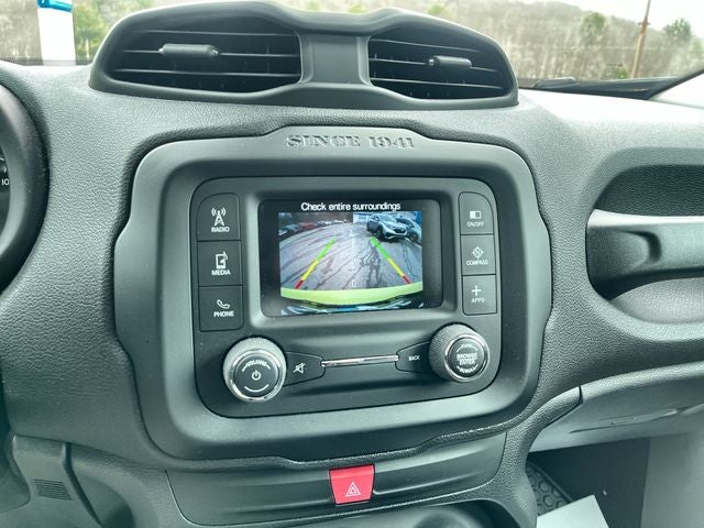 2017 Jeep Renegade Trailhawk