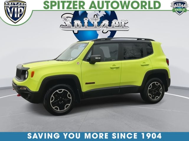 2017 Jeep Renegade Trailhawk