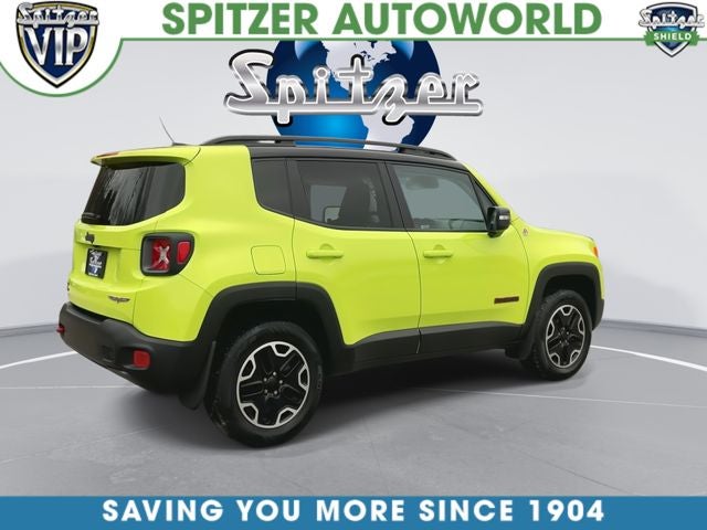 2017 Jeep Renegade Trailhawk