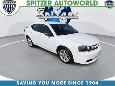 2014 Dodge Avenger SE
