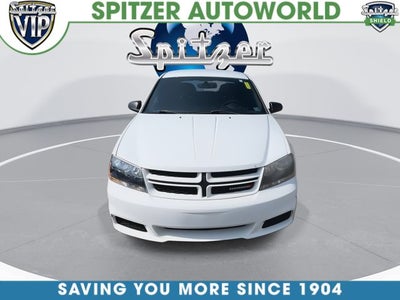 2014 Dodge Avenger SE