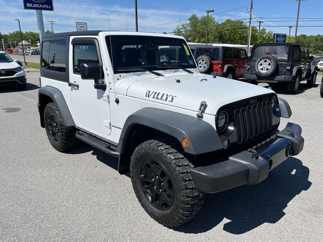 2015 Jeep Wrangler Sport