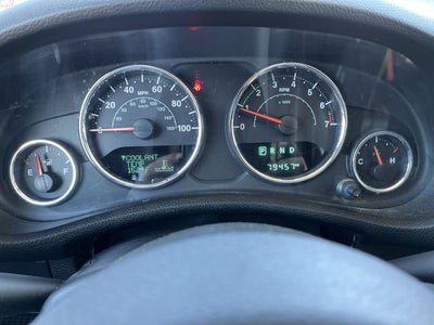 2015 Jeep Wrangler Sport