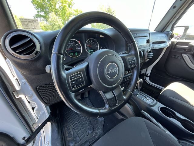 2015 Jeep Wrangler Sport