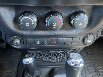 2015 Jeep Wrangler Sport