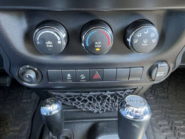 2015 Jeep Wrangler Sport