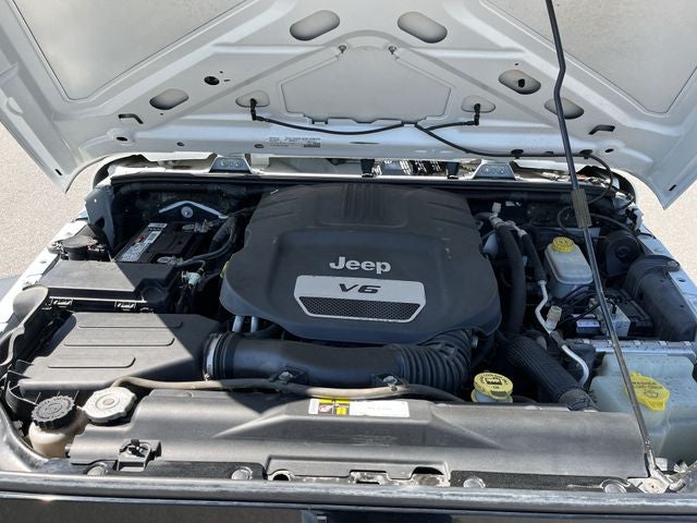 2015 Jeep Wrangler Sport