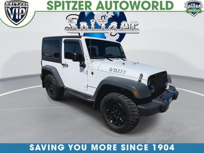 2015 Jeep Wrangler Sport