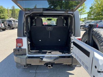 2015 Jeep Wrangler Sport