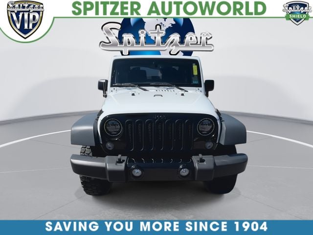 2015 Jeep Wrangler Sport