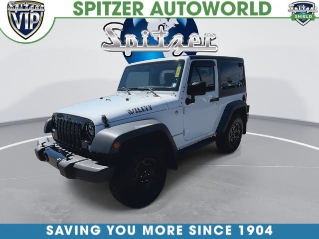2015 Jeep Wrangler Sport
