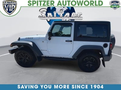 2015 Jeep Wrangler Sport