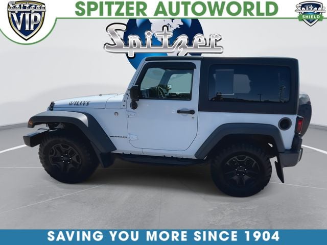 2015 Jeep Wrangler Sport