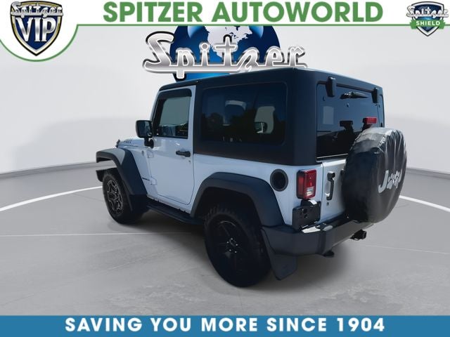 2015 Jeep Wrangler Sport