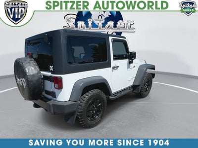 2015 Jeep Wrangler Sport